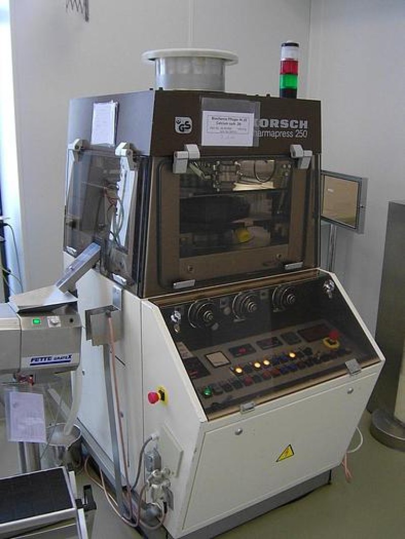 KORSCH - Comprimitrice - PH 250 PHK2.03/232