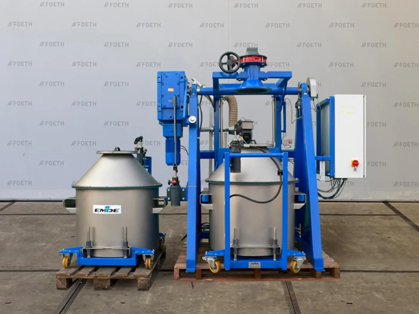 Emde Nassau KH-300/C-250 - Powder filler - 1