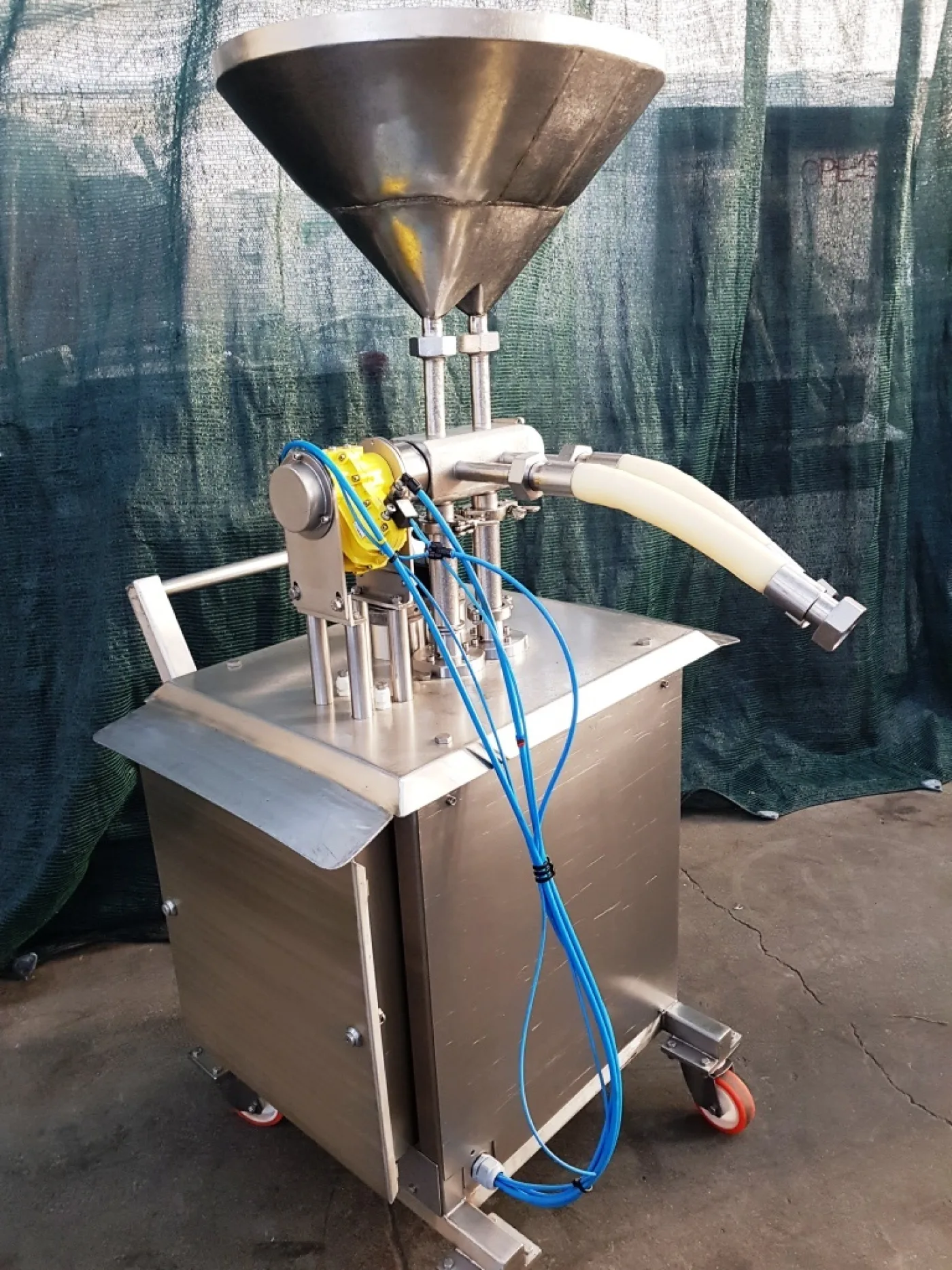 DOSATRICE PNEUMATICA PER CREME - 5