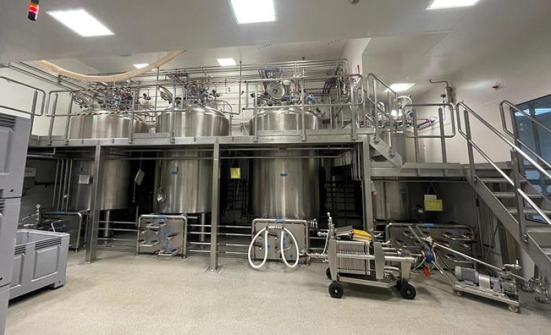 ECKERT & WELLMANN - Recipiente Stoccaggio/Preparazione - 1500 L