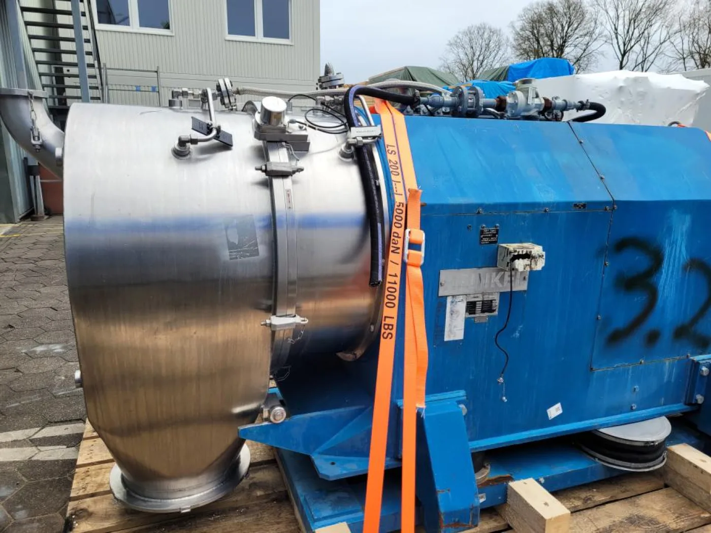 1993 Heinkel Horizontal peeler - Inverting filter centrifuges - 6