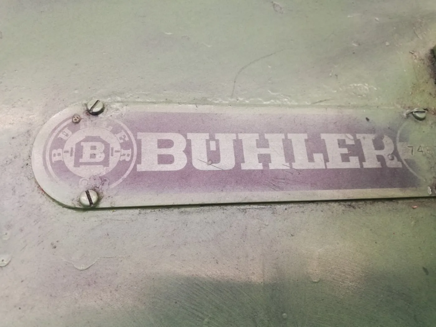 Bühler SDV-900 - Three roll mill - 1