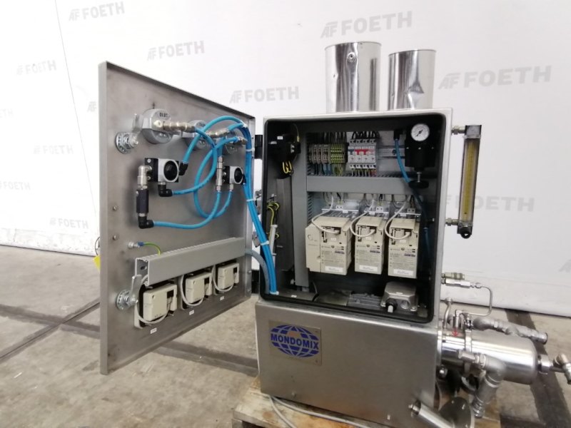 Mondomix Holland A 05 - Foam mixer