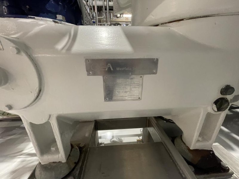 2004 GEA Westfalia Separator Centrifuge