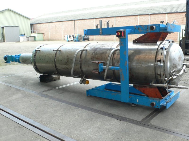 600 l Anchor stirrer - Stainless Steel Reactor