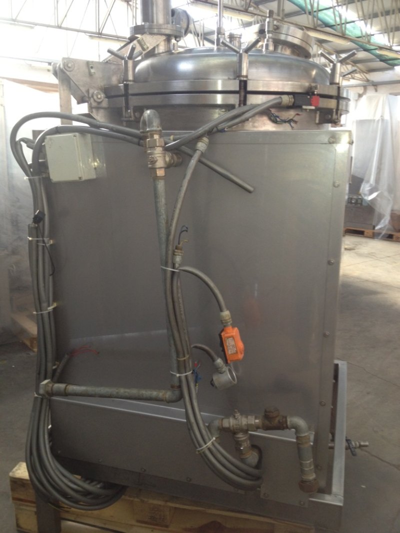 DISSOLUTORE CON AGITATORE LIOTECNICA – MOD. 250 LT