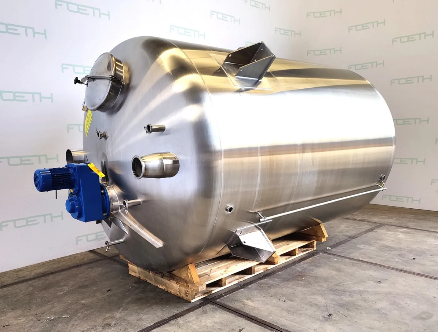 Inotec 12000 Ltr - Stirring vessel - 3