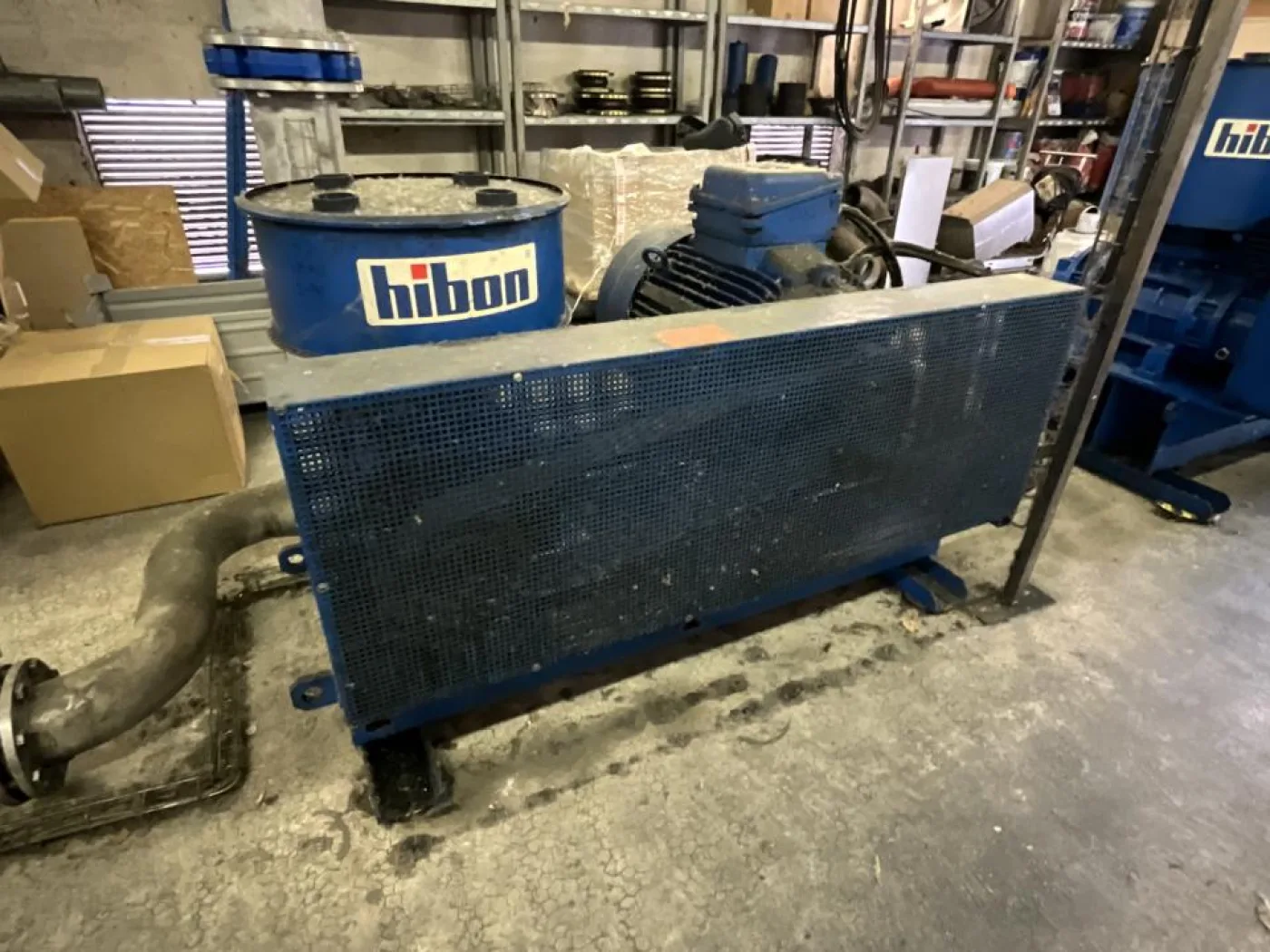 Hibon Hibon SNH812 Rotary Lobe Blower - 1