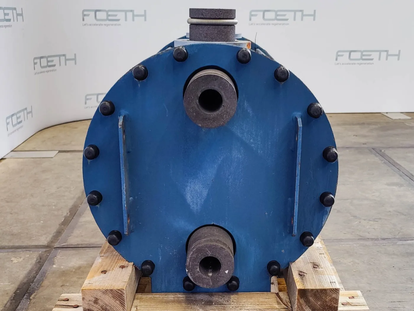 Gab Neumann H-B-4,8 - Shell and tube heat exchanger - 4