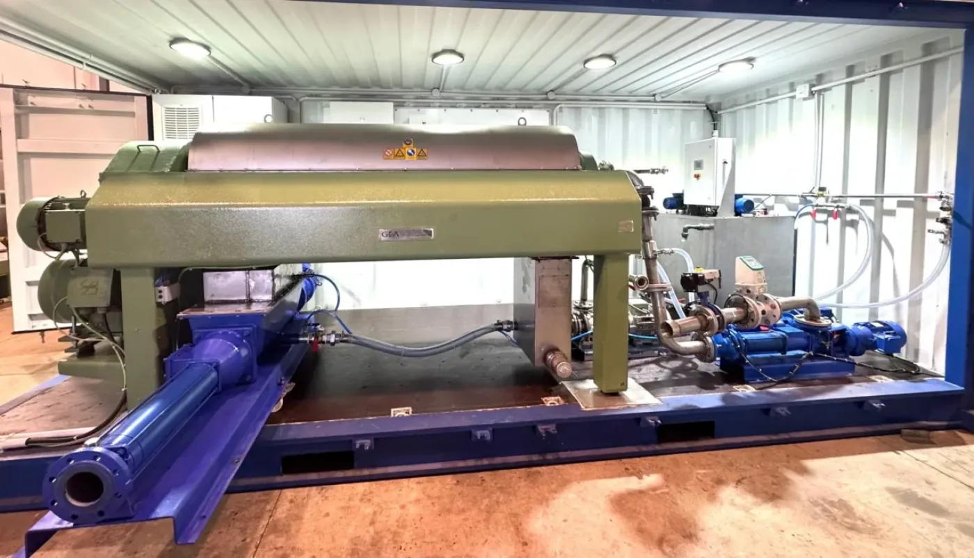 MOBILE SLUDGE DEWATERING UNIT (MDU) FOR RENTAL - 5