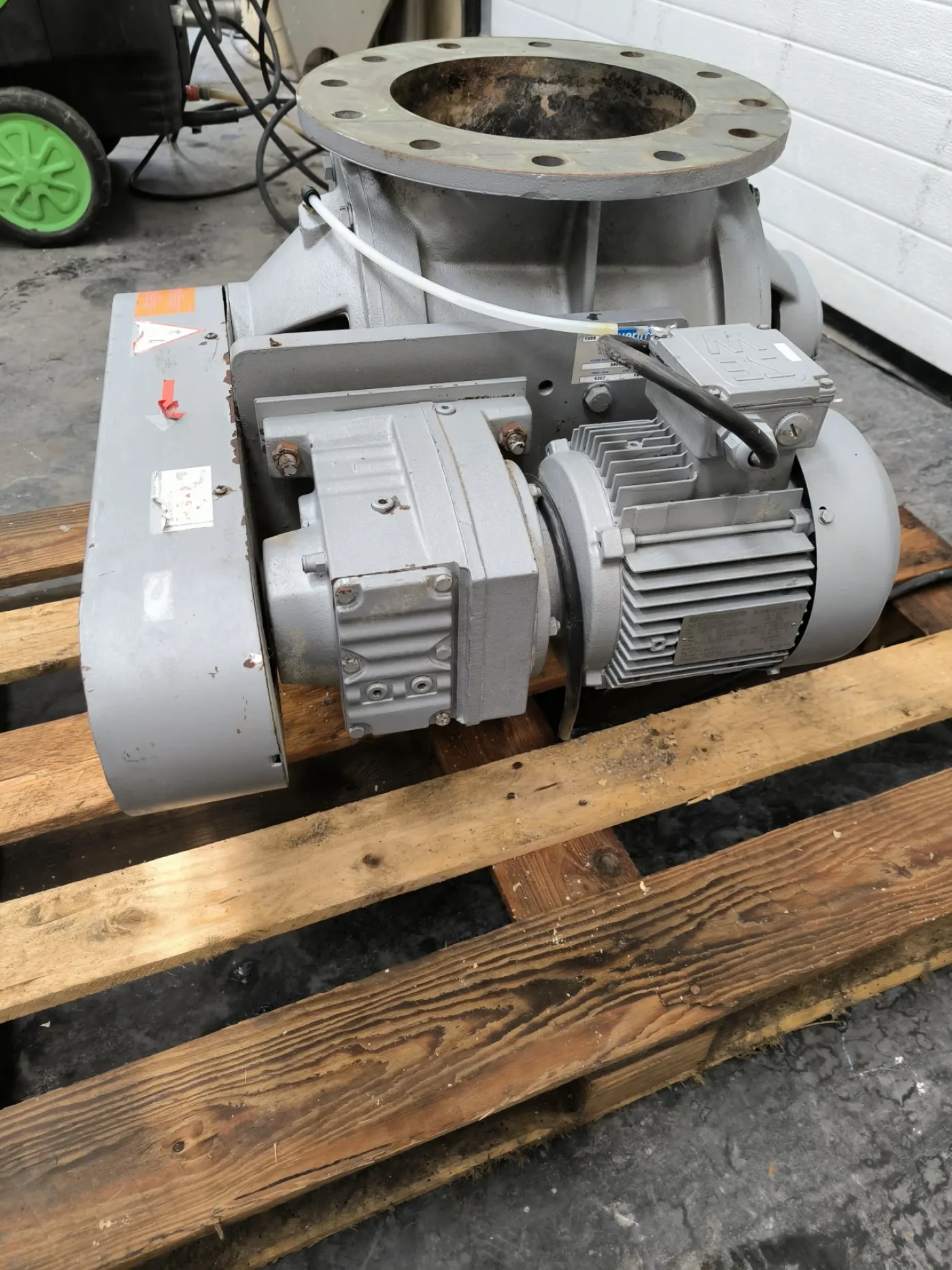ROTARY VALVE DMN WESTINGHOUSE AL 250 3N 1.1 KW - 3