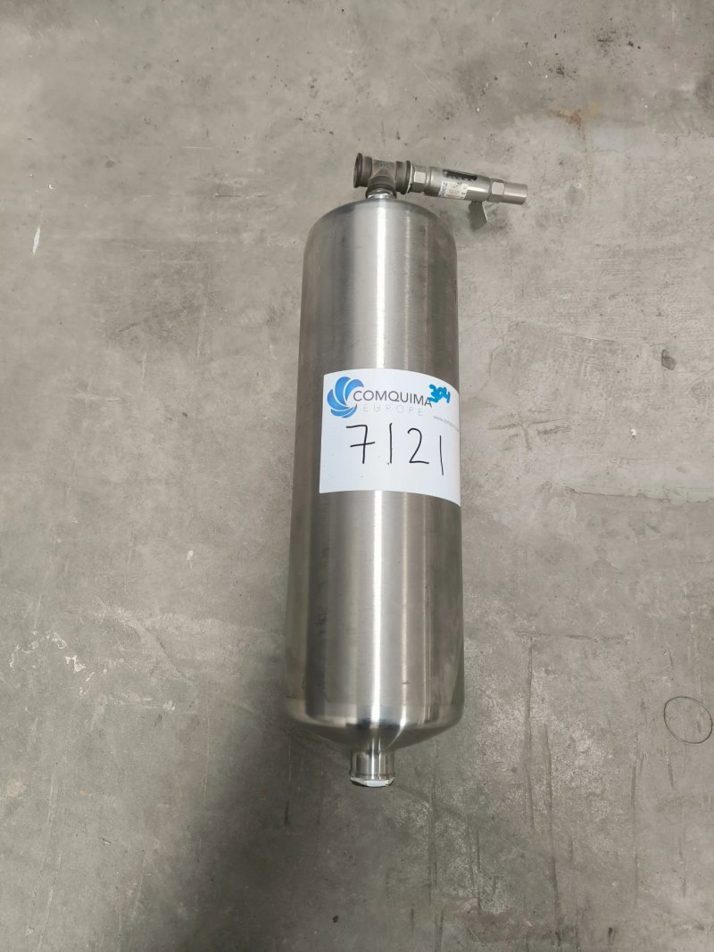 USED FESTO CRVZS-10 STAINLESS STEEL BOILER TANK 10 LITERS