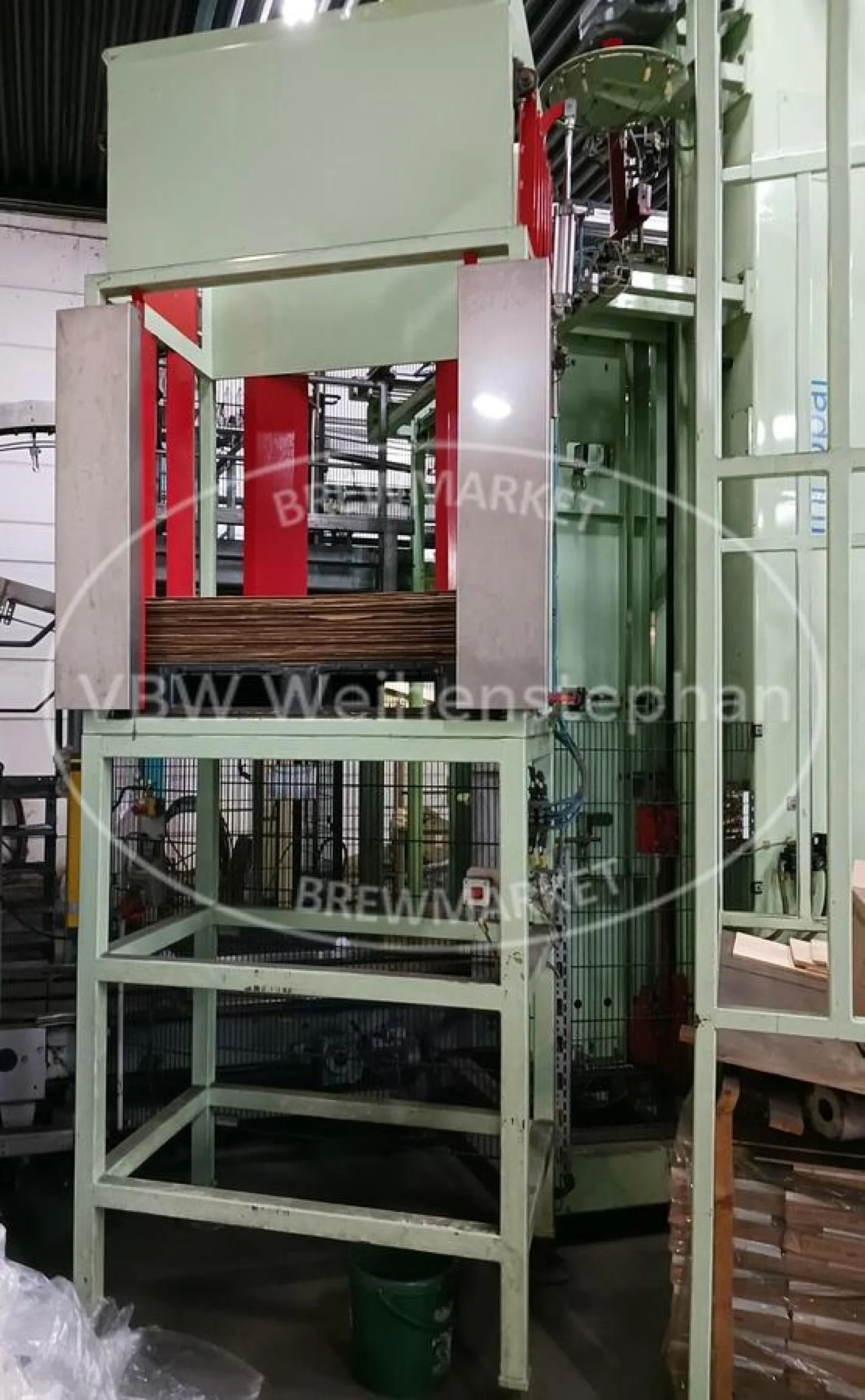 New bottle depalletiser - 8