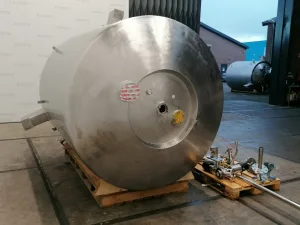Albi Alois Binderberger 6300 Ltr - Stainless Steel Reactor