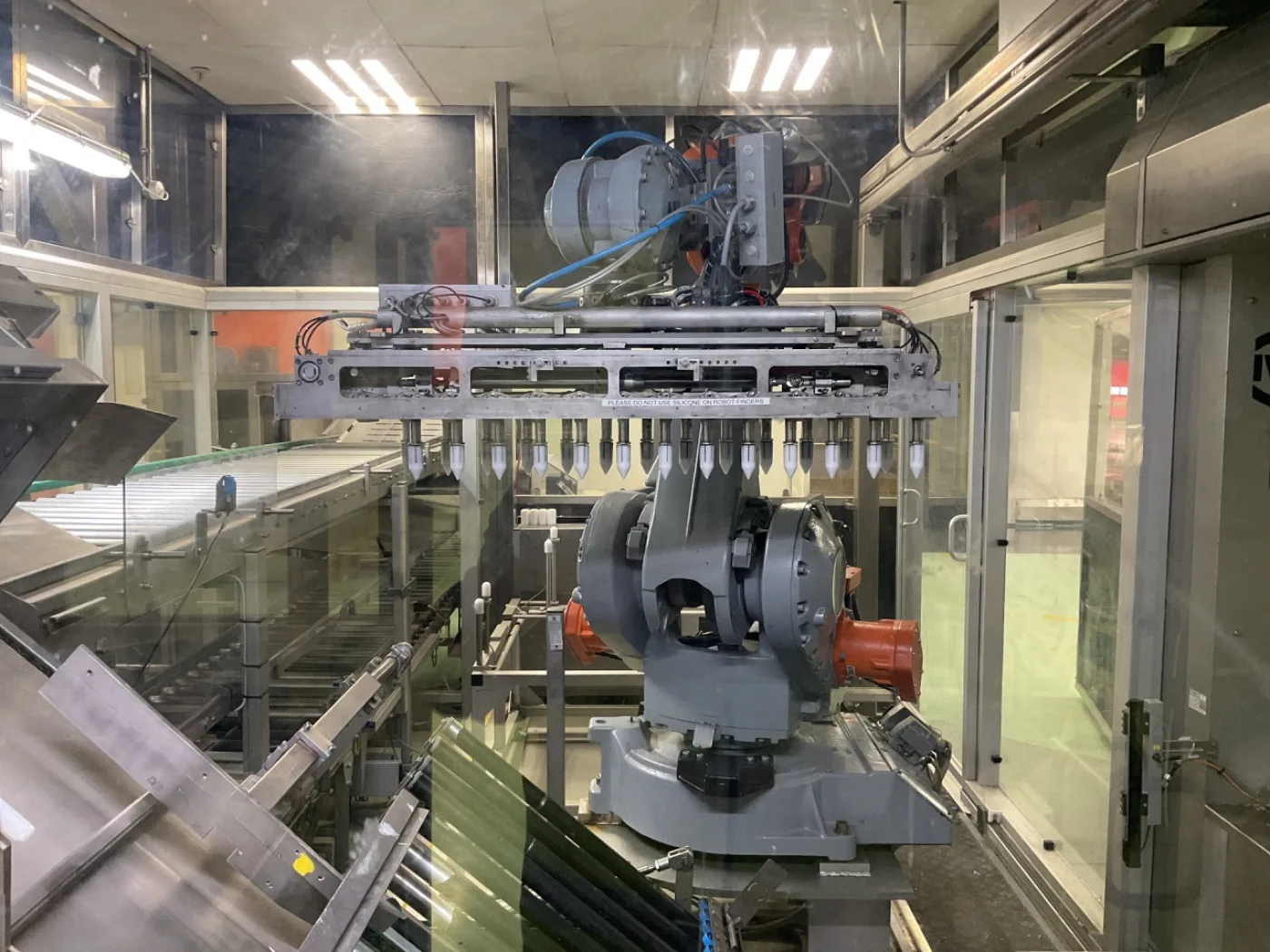 IWKA TFS 80-6 - Tube filler - 8