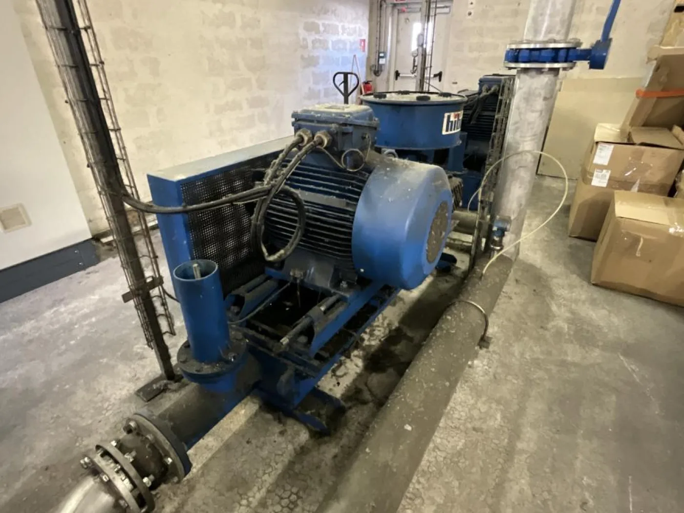 Hibon Hibon SNH812 Rotary Lobe Blower - 5