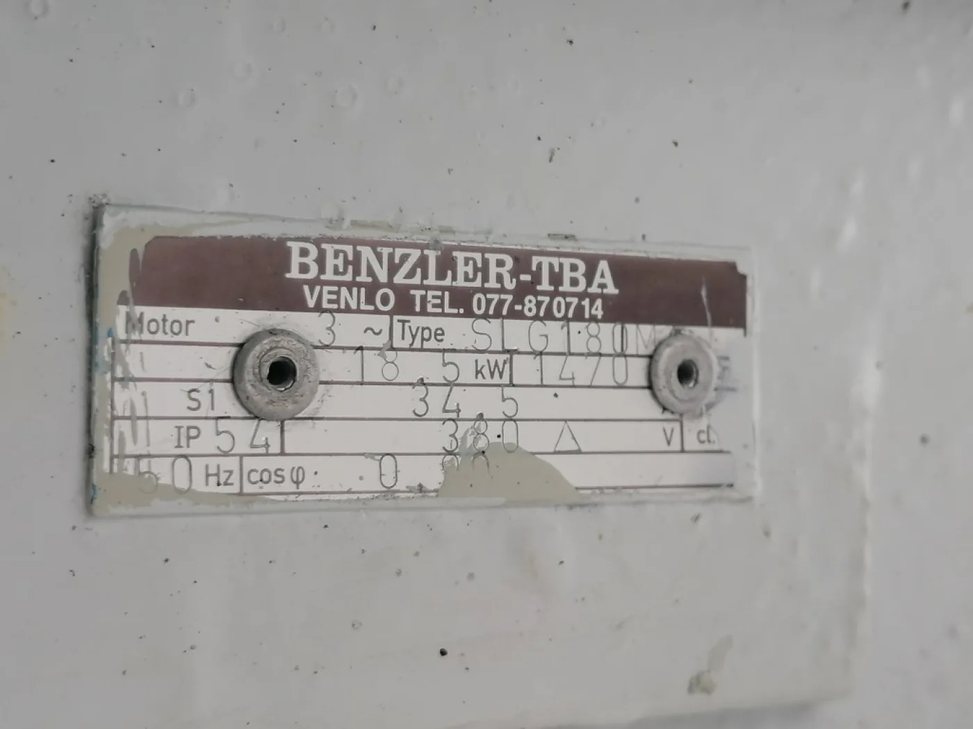 Heilig 4000 SVD - Conical mixer - 5