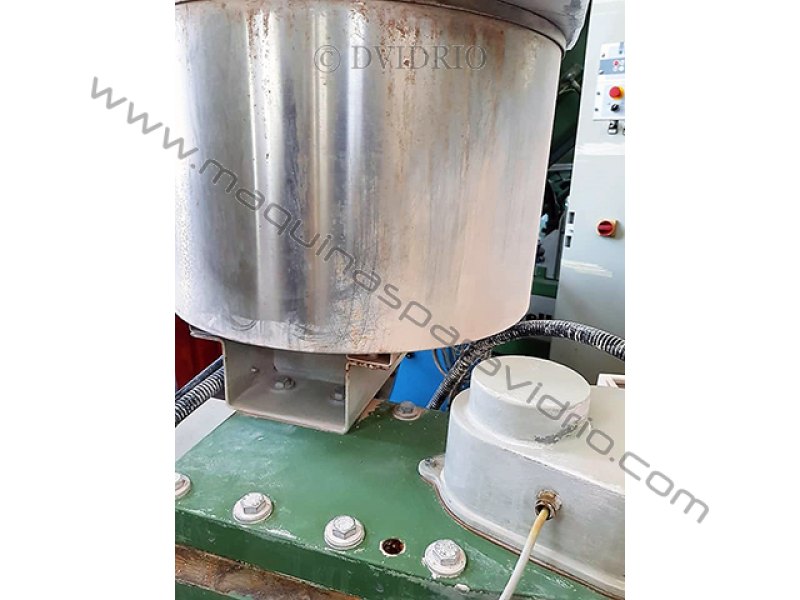 BISELADORA DE FORMAS PARA VIDRIO BAVELLONI MOD. K4