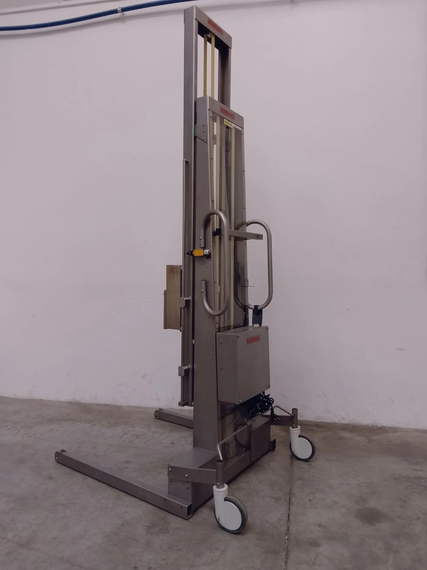 CARRELLO ELEVATORE CON PIASTRA ROTANTE – HOVMAND – MOD. S-1946 - 3