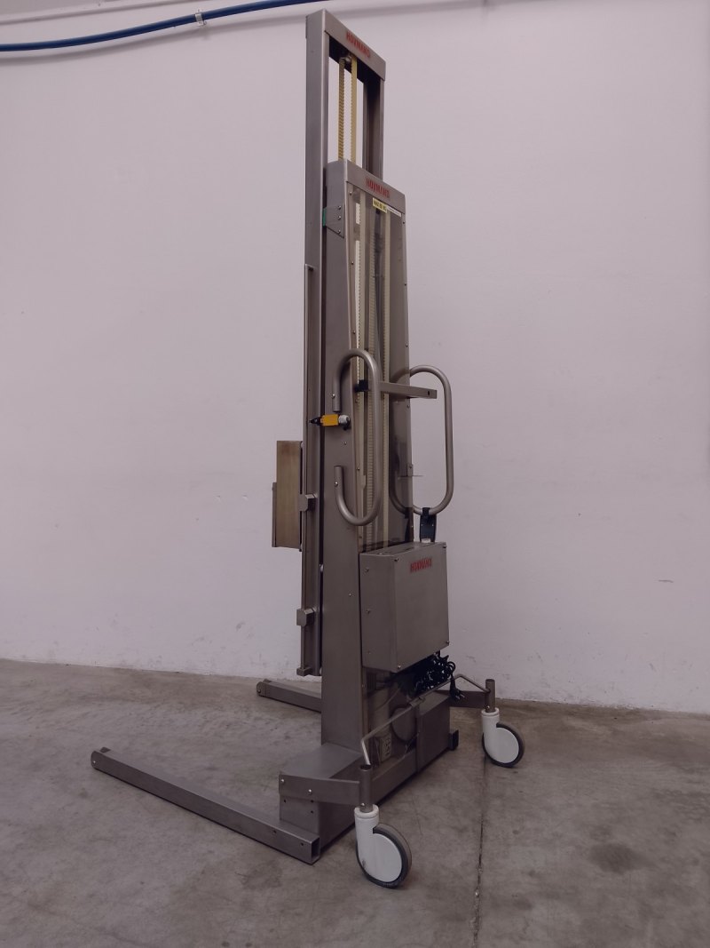 CARRELLO ELEVATORE CON PIASTRA ROTANTE – HOVMAND – MOD. S-1946