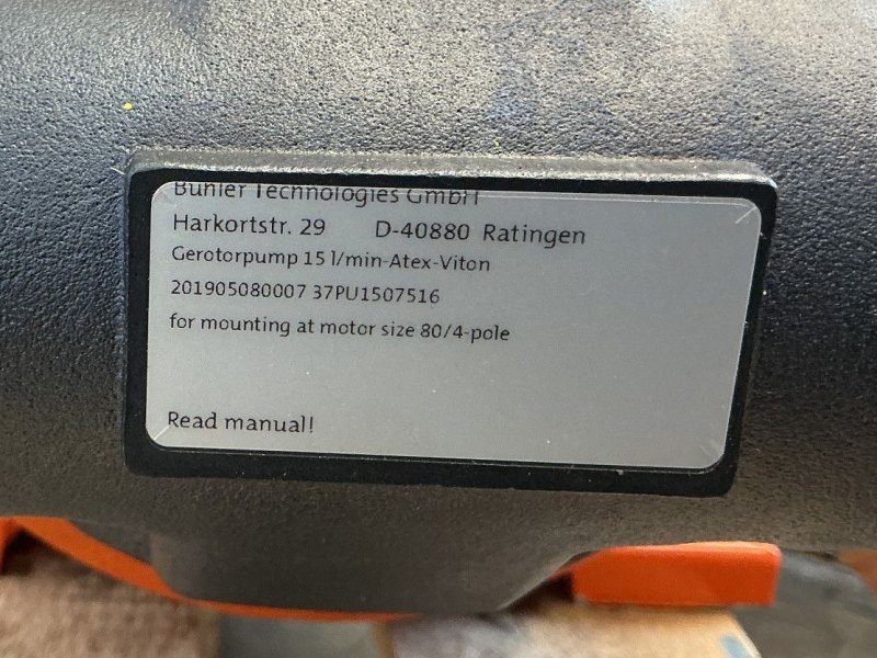 Bühler BFP ATEX-2GD - Miscellaneous pump