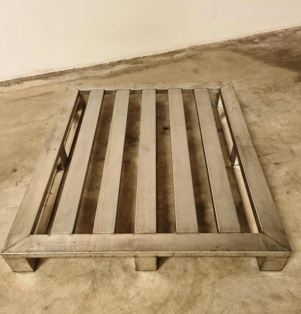 PALLET IN ALLUMINIO – SCHNEIDER – LKE