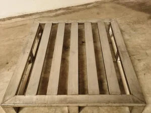 PALLET IN ALLUMINIO – SCHNEIDER – LKE