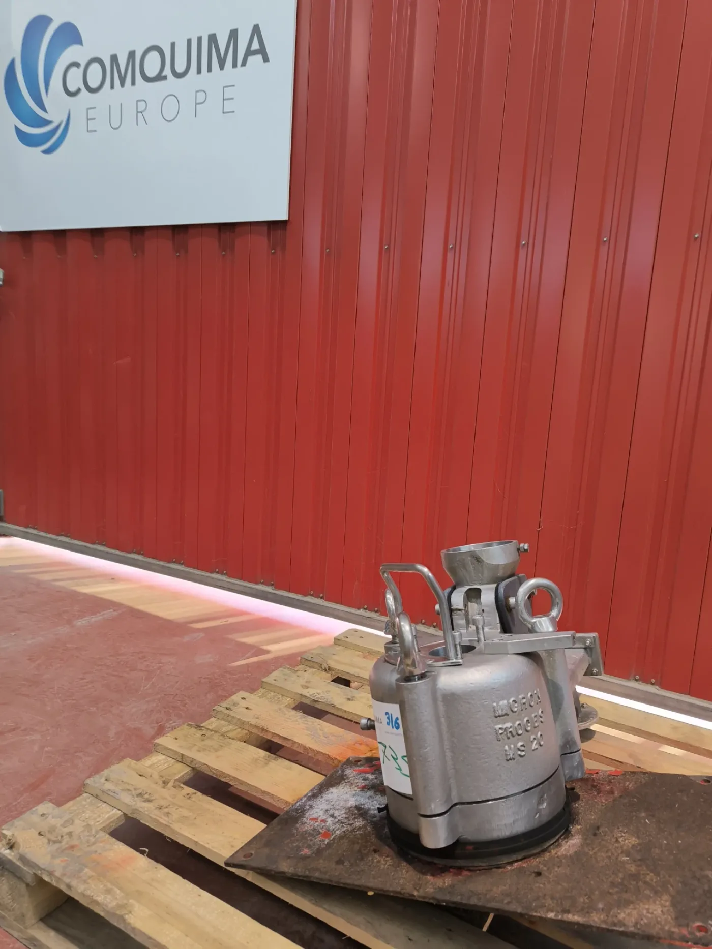 AIR CLASSIFIER MICRONIZER MILL HOSOKAWA MICRON PROCESS MS20 STAINLESS STEEL - 3