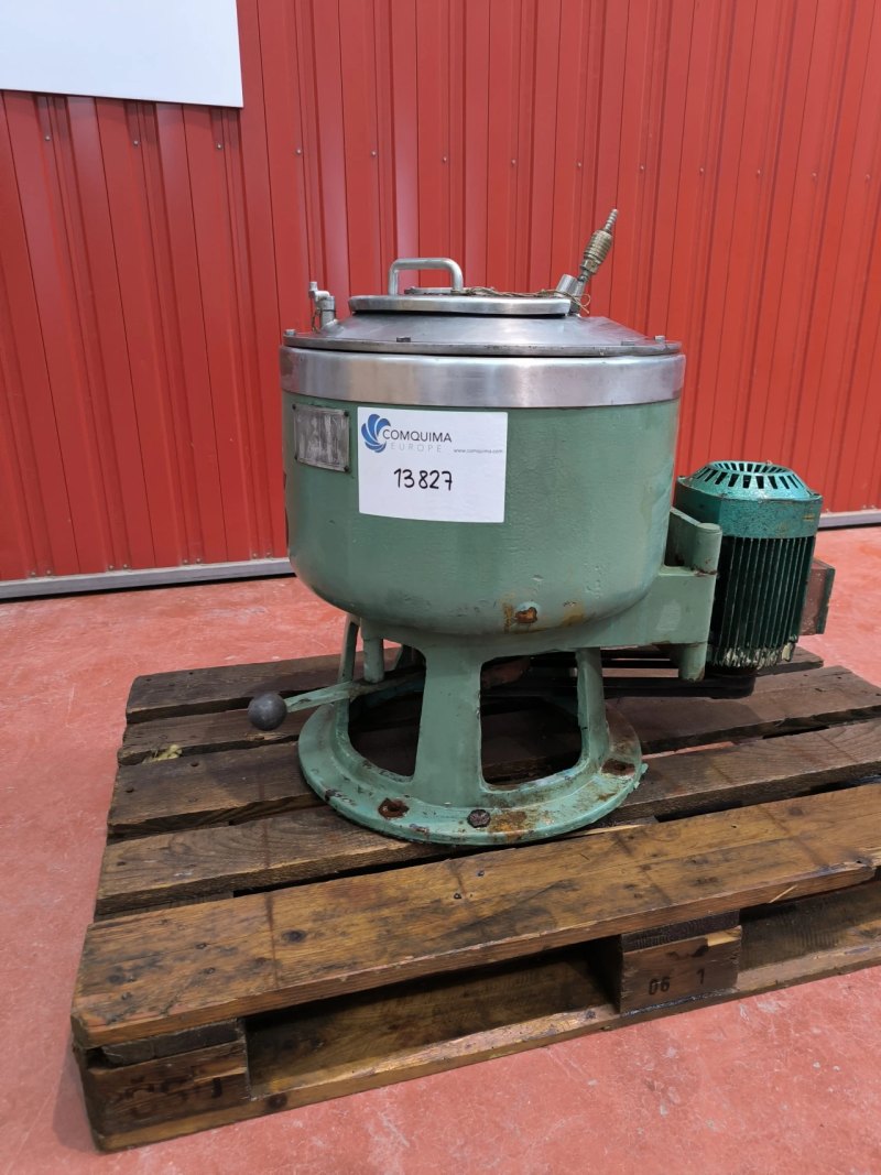 VERTICAL BASKET CENTRIFUGE COMTEIFA RT-4