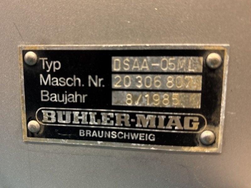 Bühler DBZD-205R3S - Roll breaker