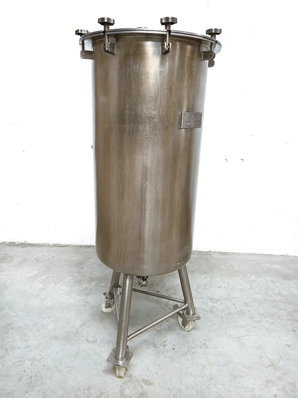 SERBATOIO CARRELLATO 190 LT – BELLAMONICA