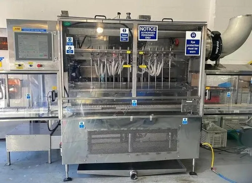 ADELPHI MASTERFIL - Riempitrice Liquidi