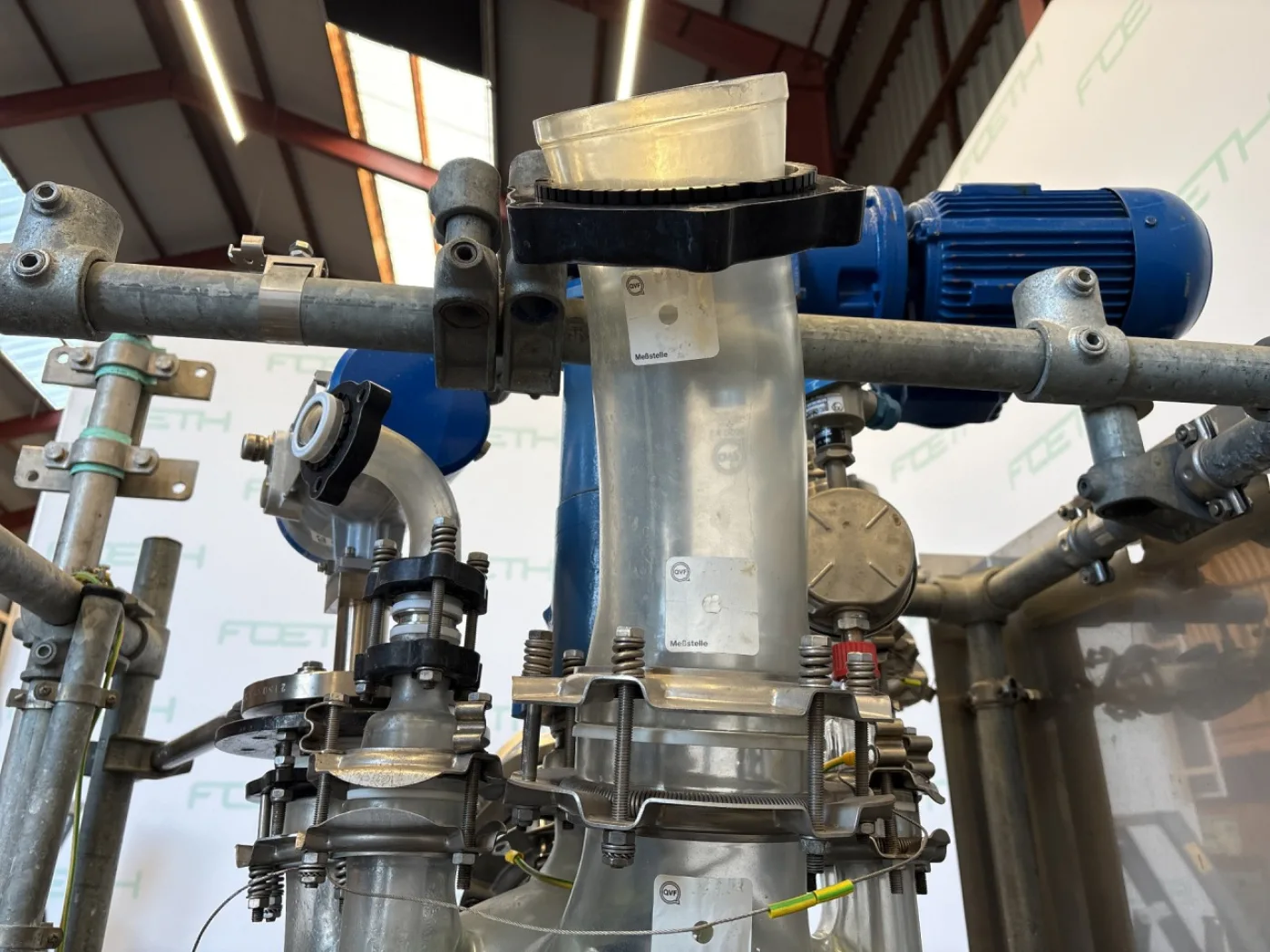 QVF Glasstechnik 221 L - Glass-lined Reactor - 7