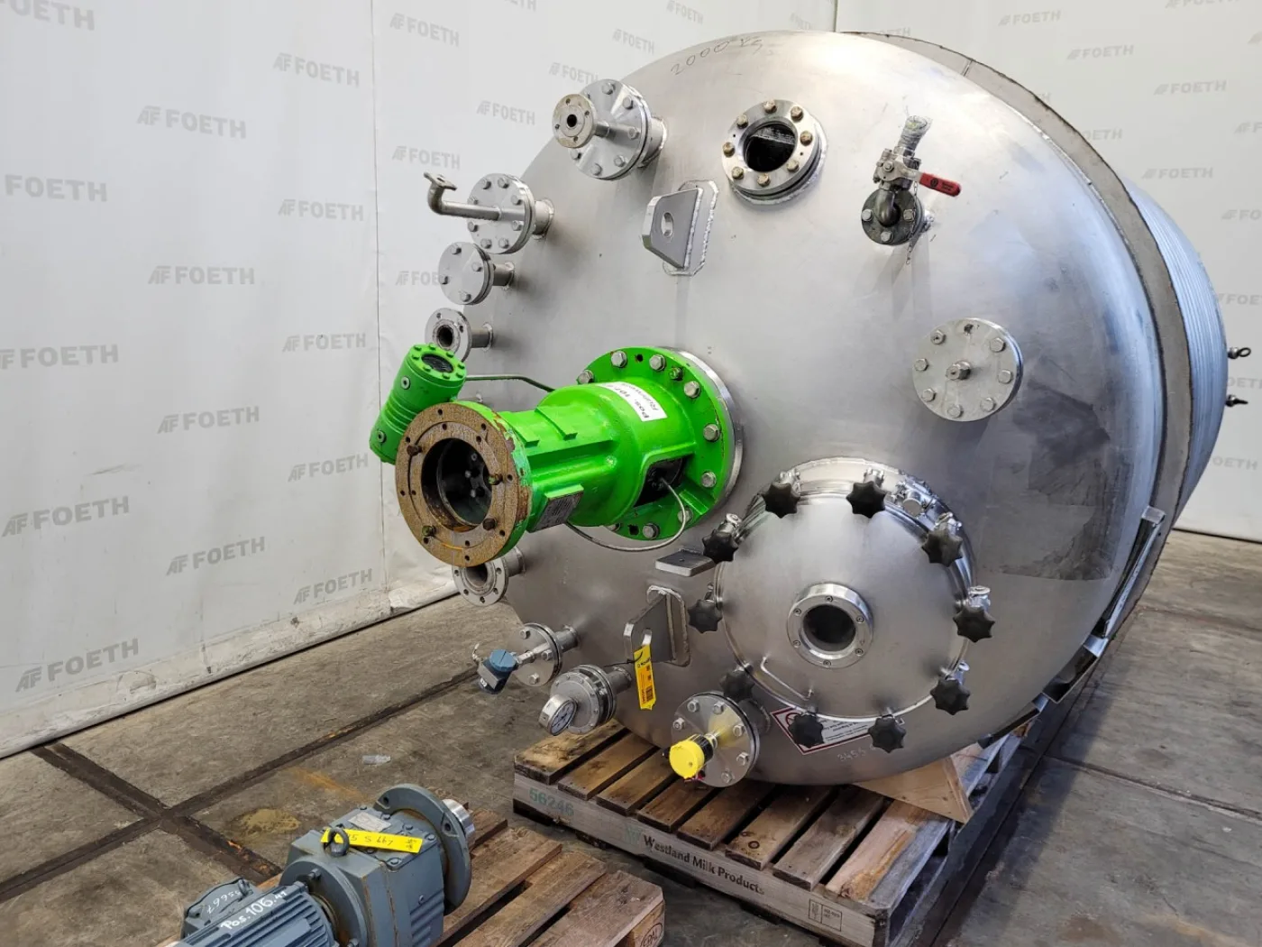 Enco 6300 Ltr. (bio-)reactor - Bioreactor - 7