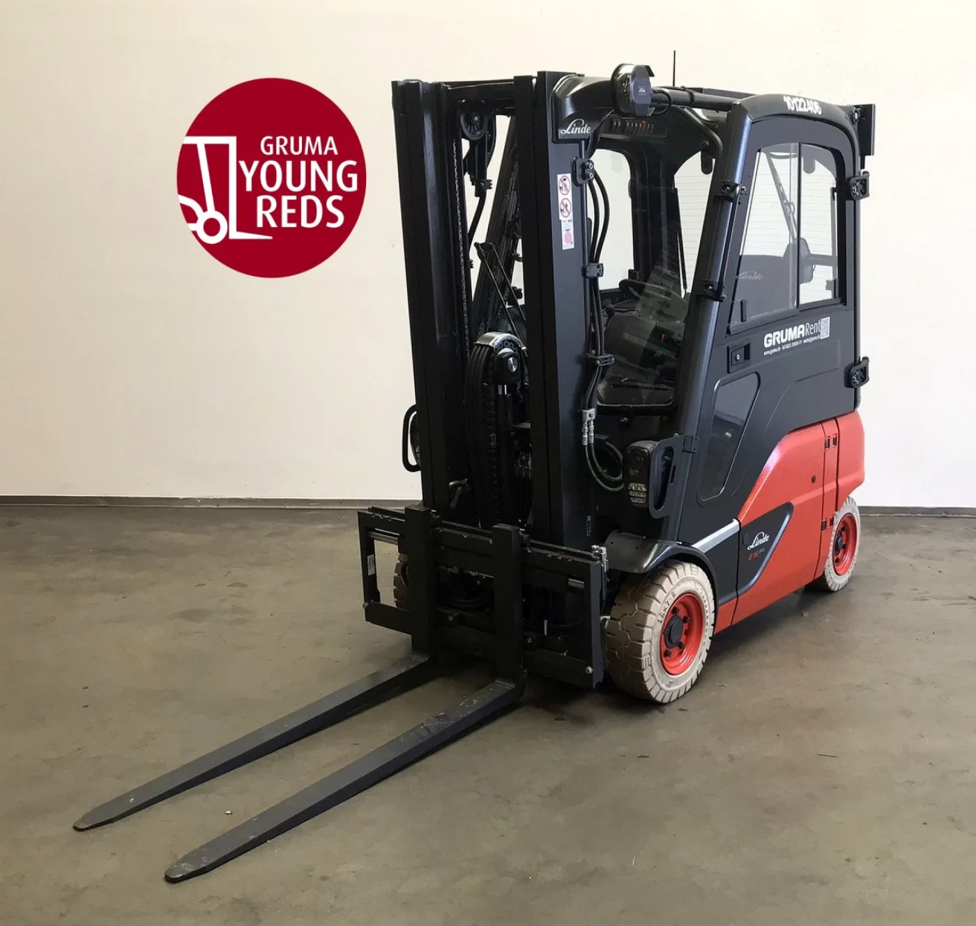 Frontstapler Linde E 16 P EVO 386-02 (2022) - 1