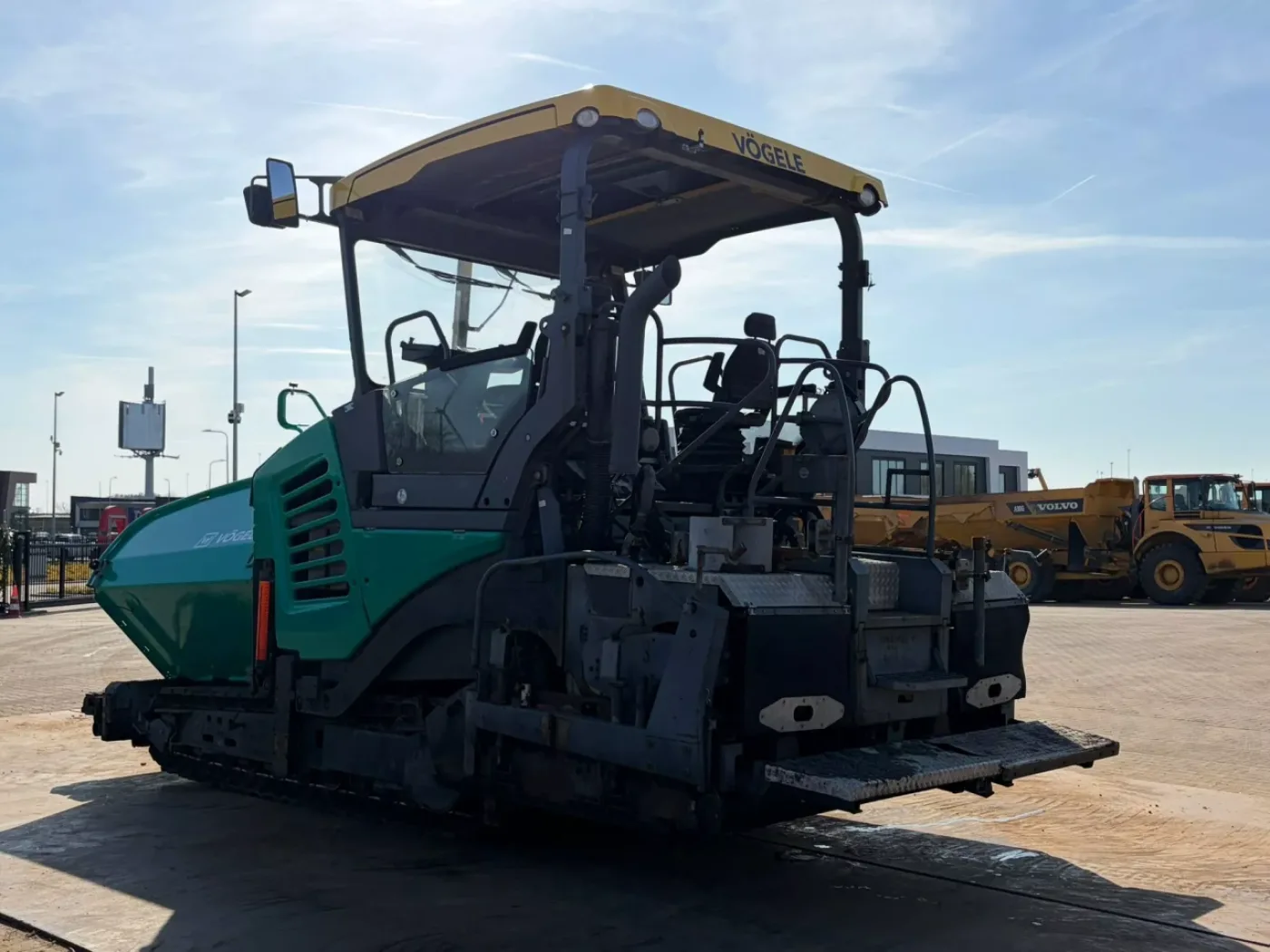 Vögele Super 1800-3i - 8