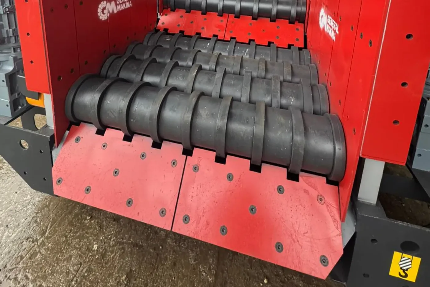 Wobbler Feeder — Stepped Elliptical Shaft Feeder - 2