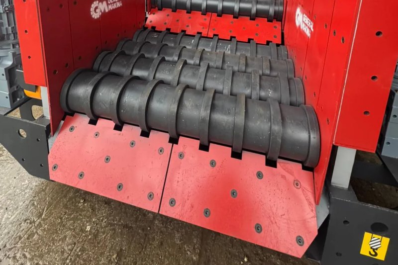 Wobbler Feeder — Stepped Elliptical Shaft Feeder