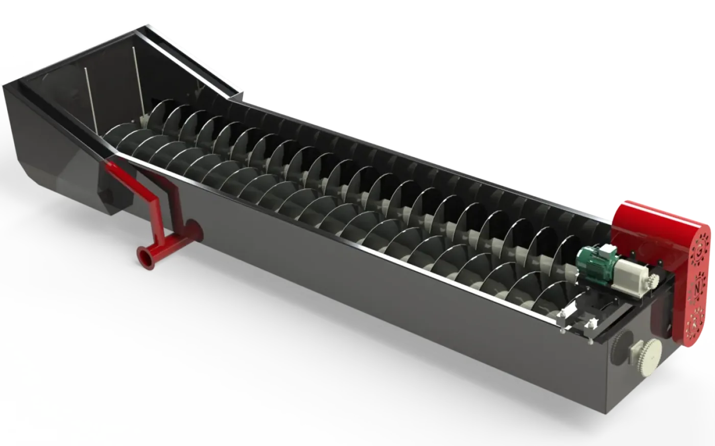 Fine Material Screw Washer (Sand Screw Washer) - 10