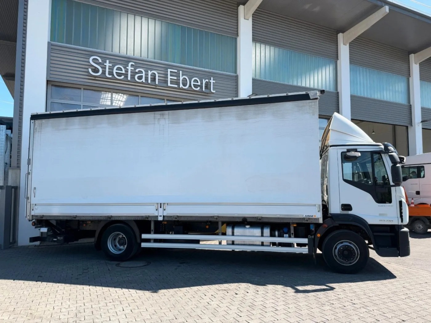 Iveco Eurocargo ML160E32/P LBW Bär 1.500kg Abbiegeassi - 5