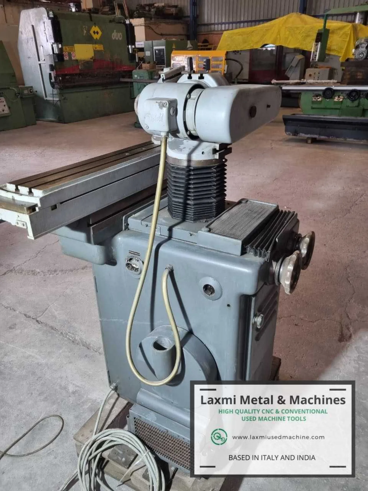 TOOL AND CUTTER GRINDER, SAACKE - Laxmi Metal & Machines, Rohtak - 3