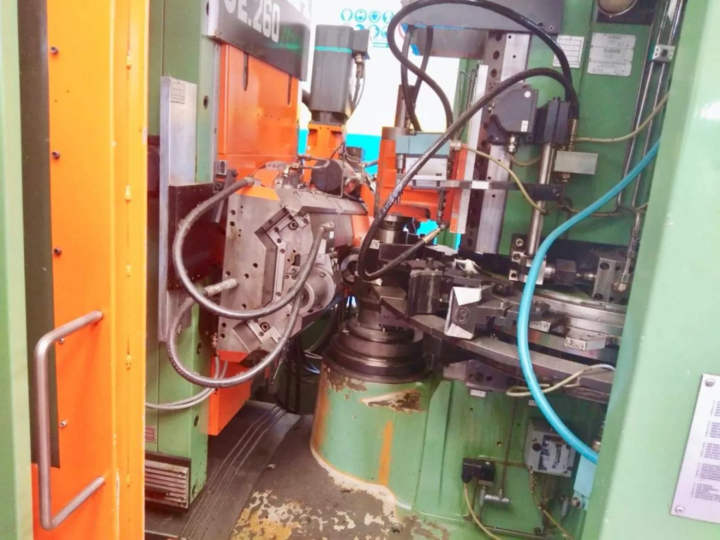 CNC GEAR HOBBING, CIMA - CE 260 (7 AXIS). - Laxmi Metal & Machines, Rohtak - 6