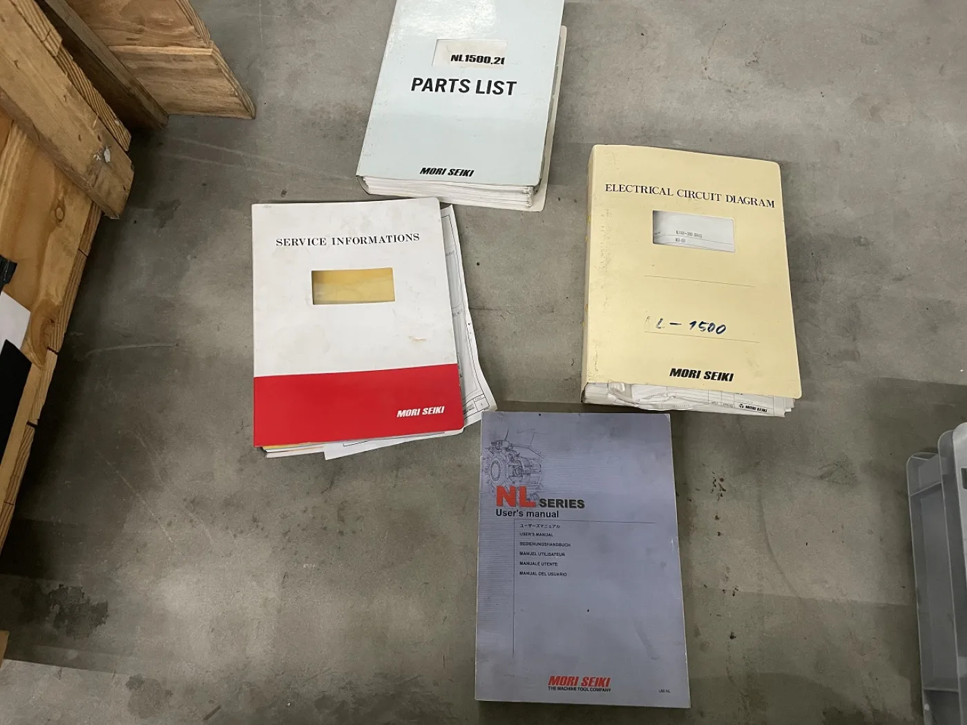 FRAES- UND DREHZENTER “MORI-SEIKI” TYP NL1500-SMC - 3