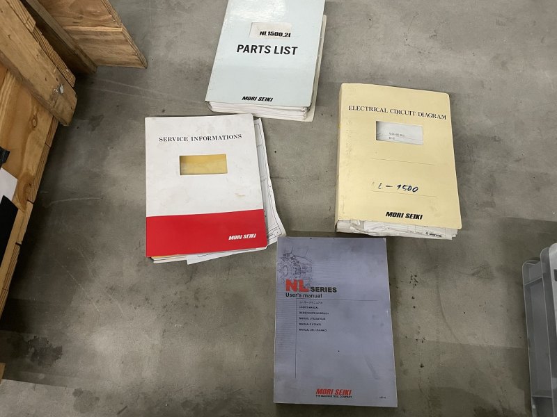 FRAES- UND DREHZENTER “MORI-SEIKI” TYP NL1500-SMC