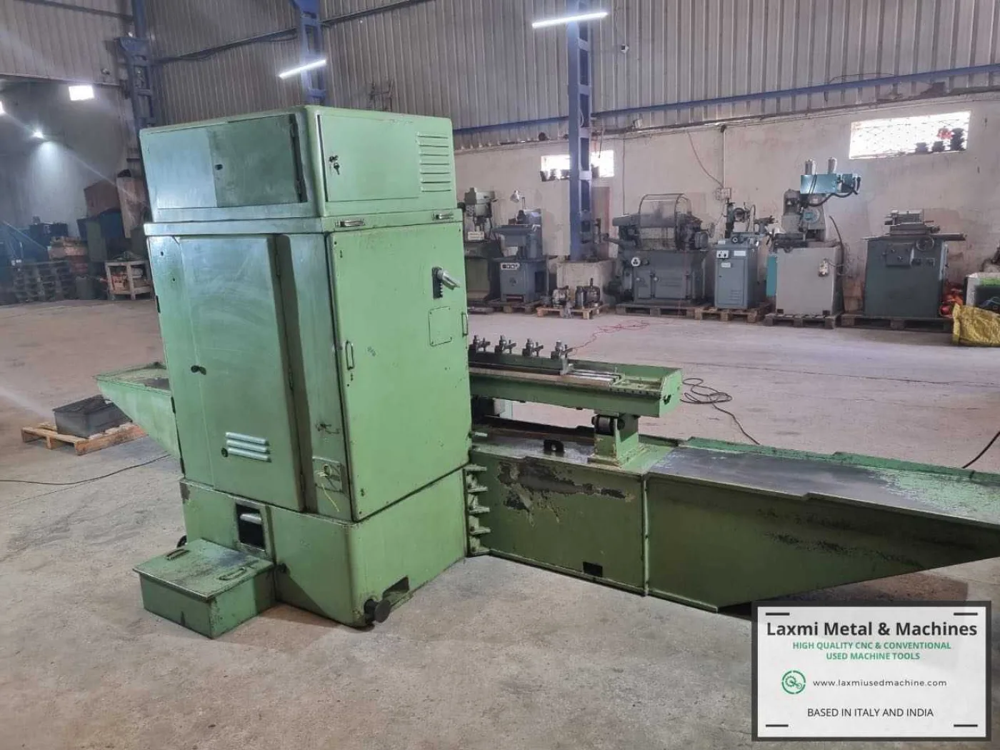 RACK CUTTING SHAPER, SYKES - Laxmi Metal & Machines, Rohtak - 4