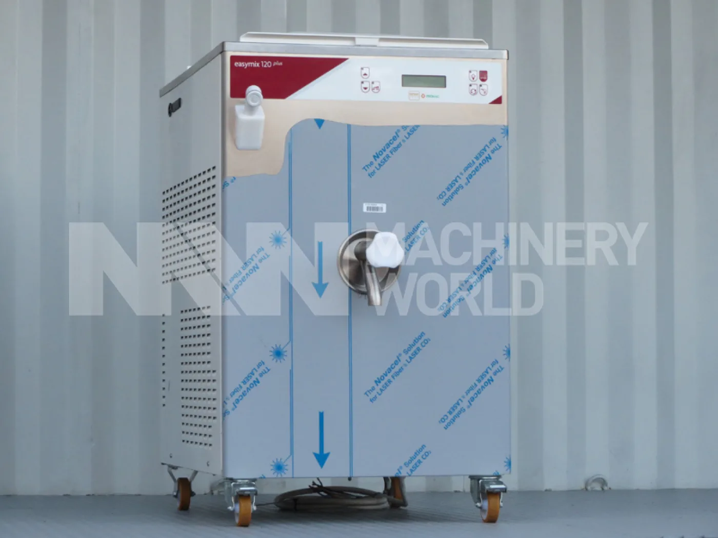 Promag Easymix 120 Plus Ice Cream Batch Pasteuriser 'Brand New' - 1