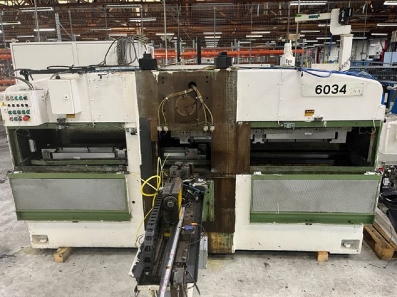 Spline Rolling Machine – MARAND 350