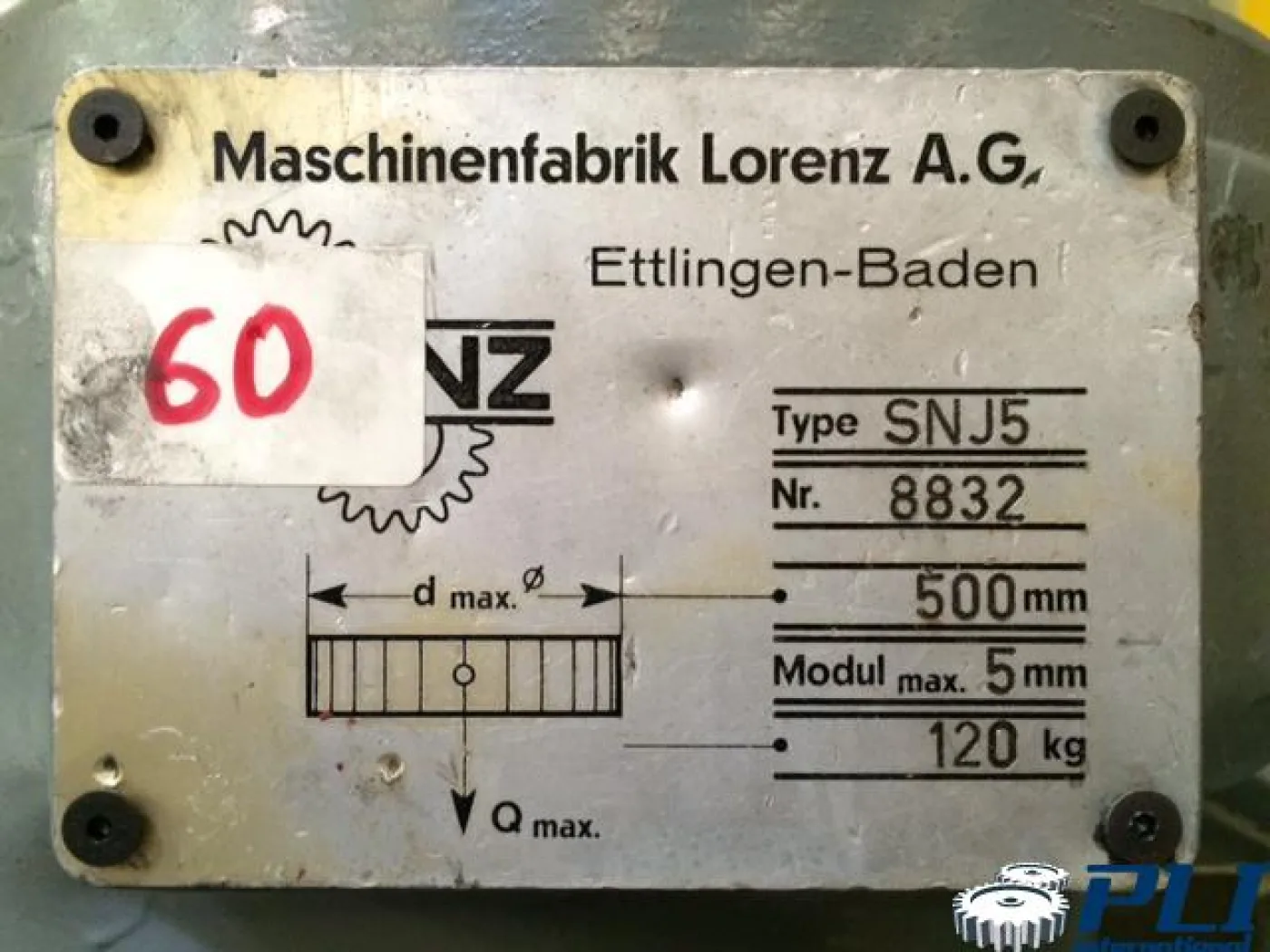 LORENZ SNJ5 knife cutter - 4