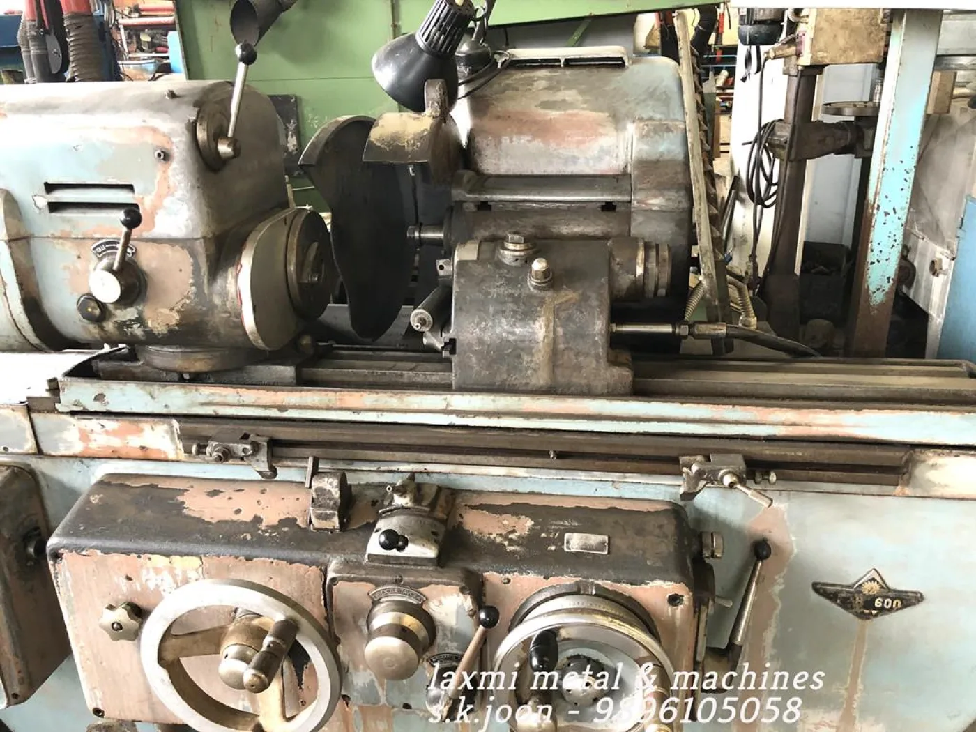 EXTERNAL GRINDER , F.LLI ZANETTI - FZB600 - Laxmi Metal & Machines, Rohtak - 2
