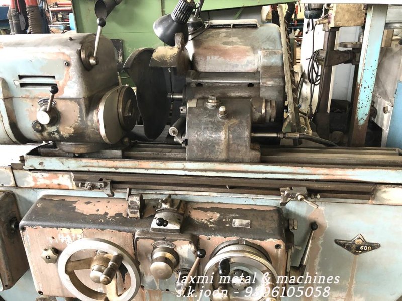 EXTERNAL GRINDER , F.LLI ZANETTI - FZB600 - Laxmi Metal & Machines, Rohtak
